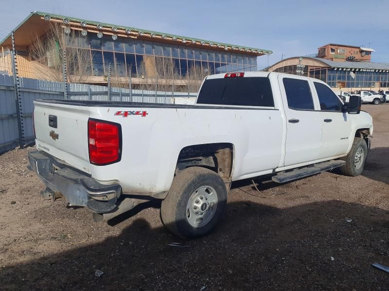 2017 Chevrolet Silverado K2500 Heavy Duty
