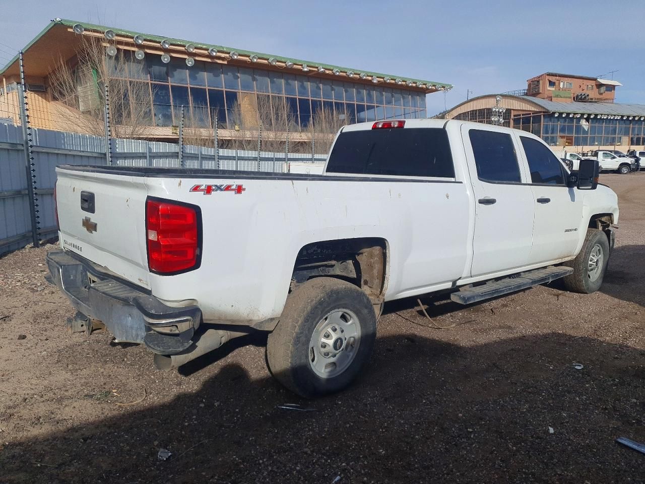 2017 Chevrolet Silverado K2500 Heavy Duty