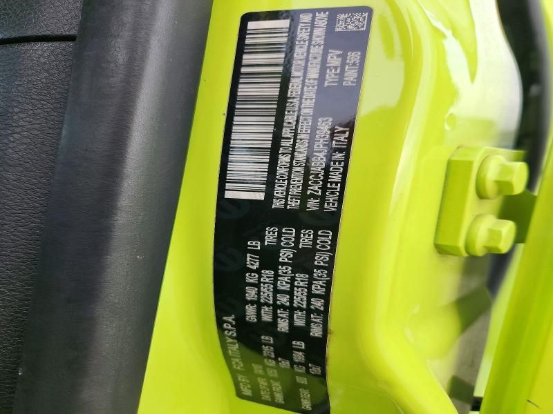 2018 Jeep Renegade Latitude