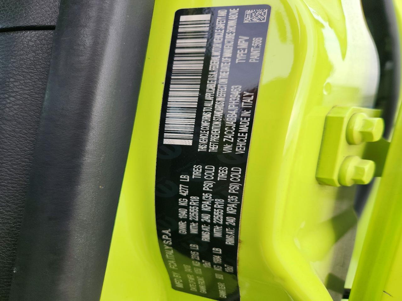 2018 Jeep Renegade Latitude