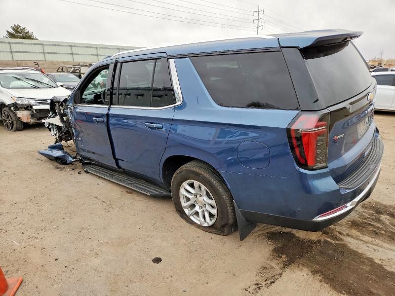 2025 Chevrolet Tahoe K1500 ls