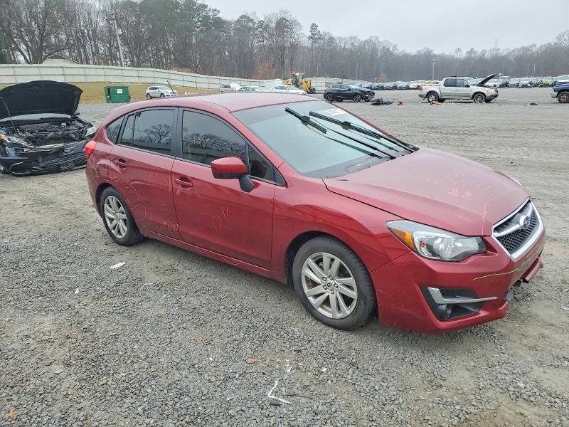 2016 Subaru Impreza Premium