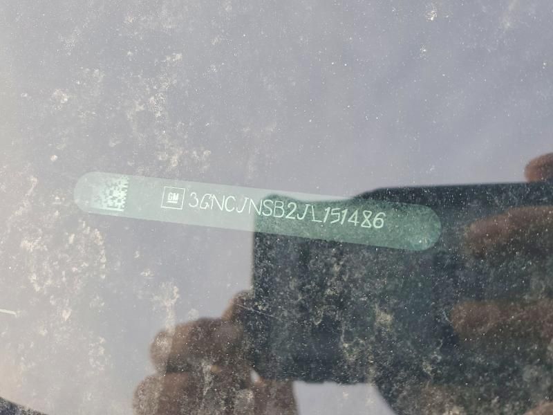 2018 Chevrolet Trax ls