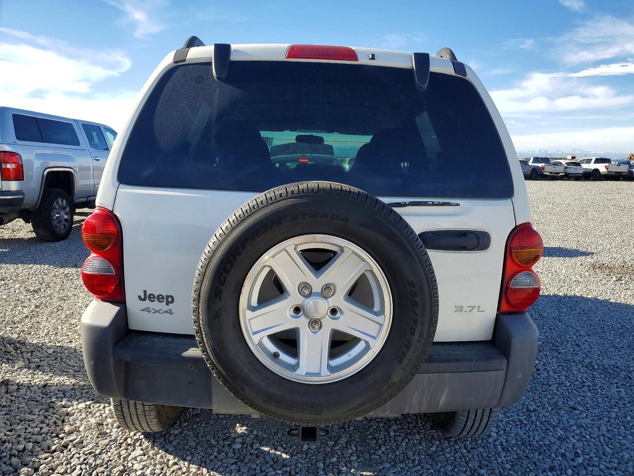 2003 Jeep Liberty Sport