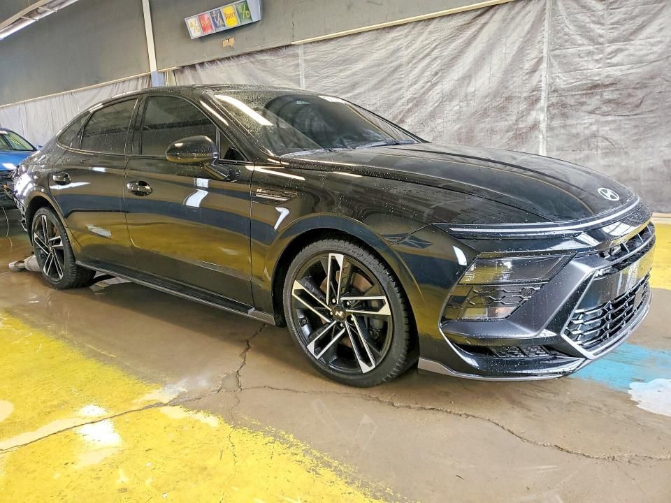 2025 Hyundai Sonata n Line