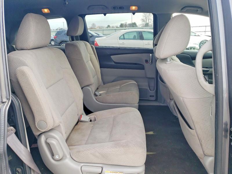 2016 Honda Odyssey ex