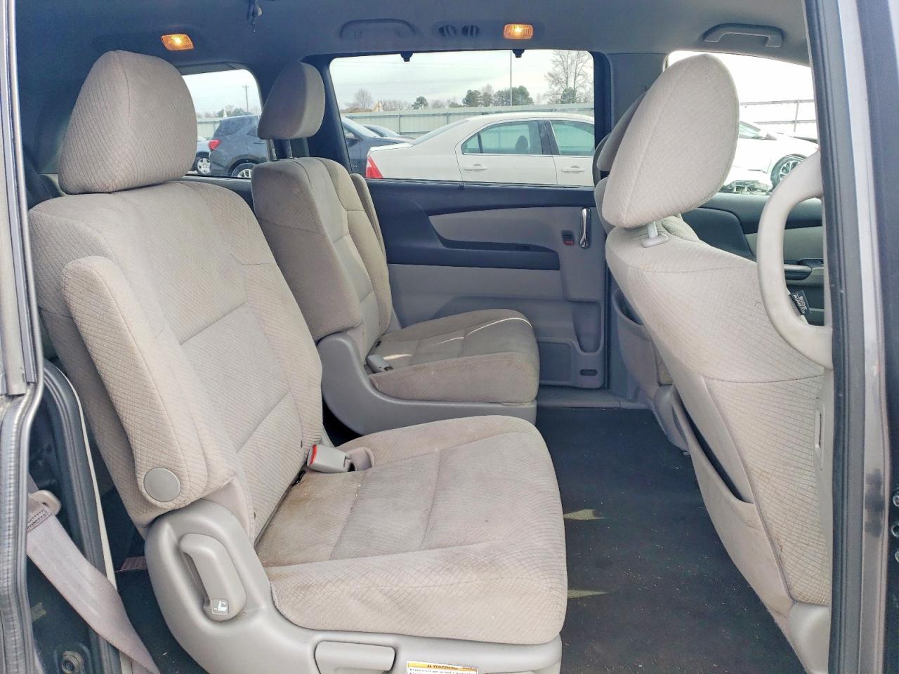 2016 Honda Odyssey ex