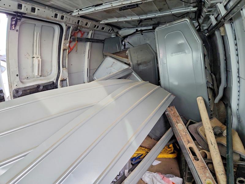 2020 Chevrolet Express G3500 Utility / Service Van