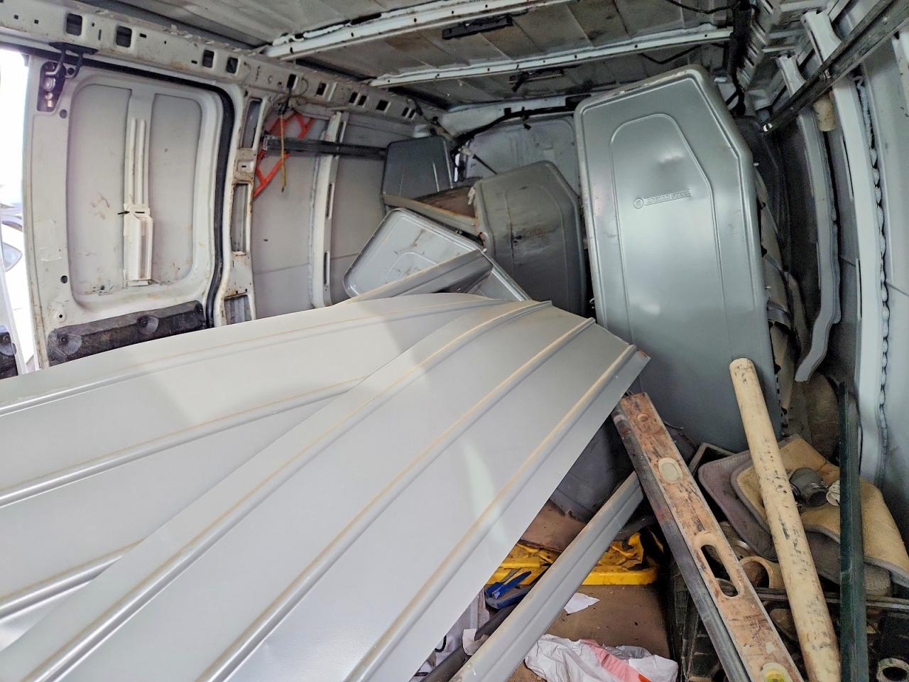 2020 Chevrolet Express G3500 Utility / Service Van