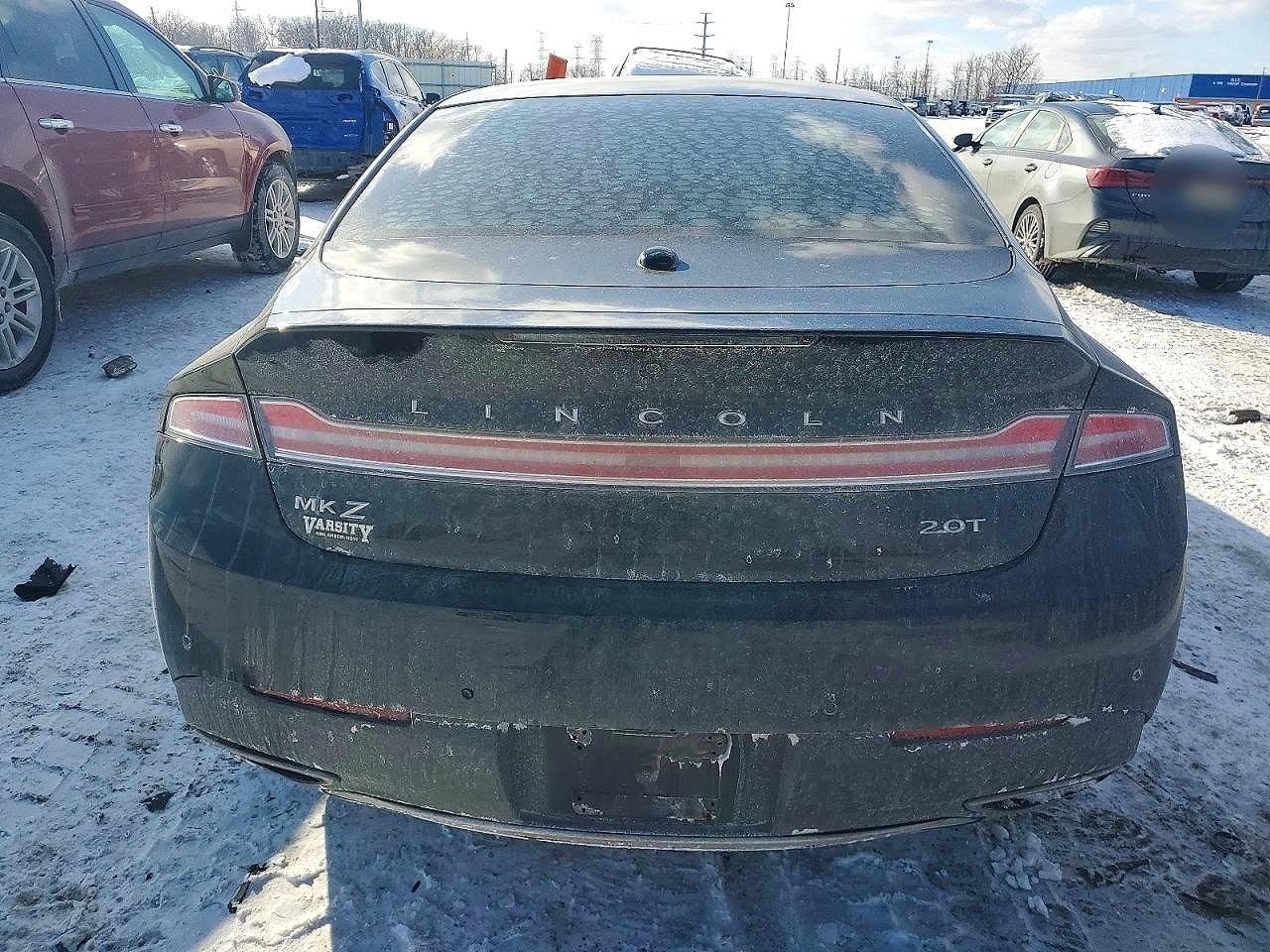 2017 Lincoln Mkz Premiere