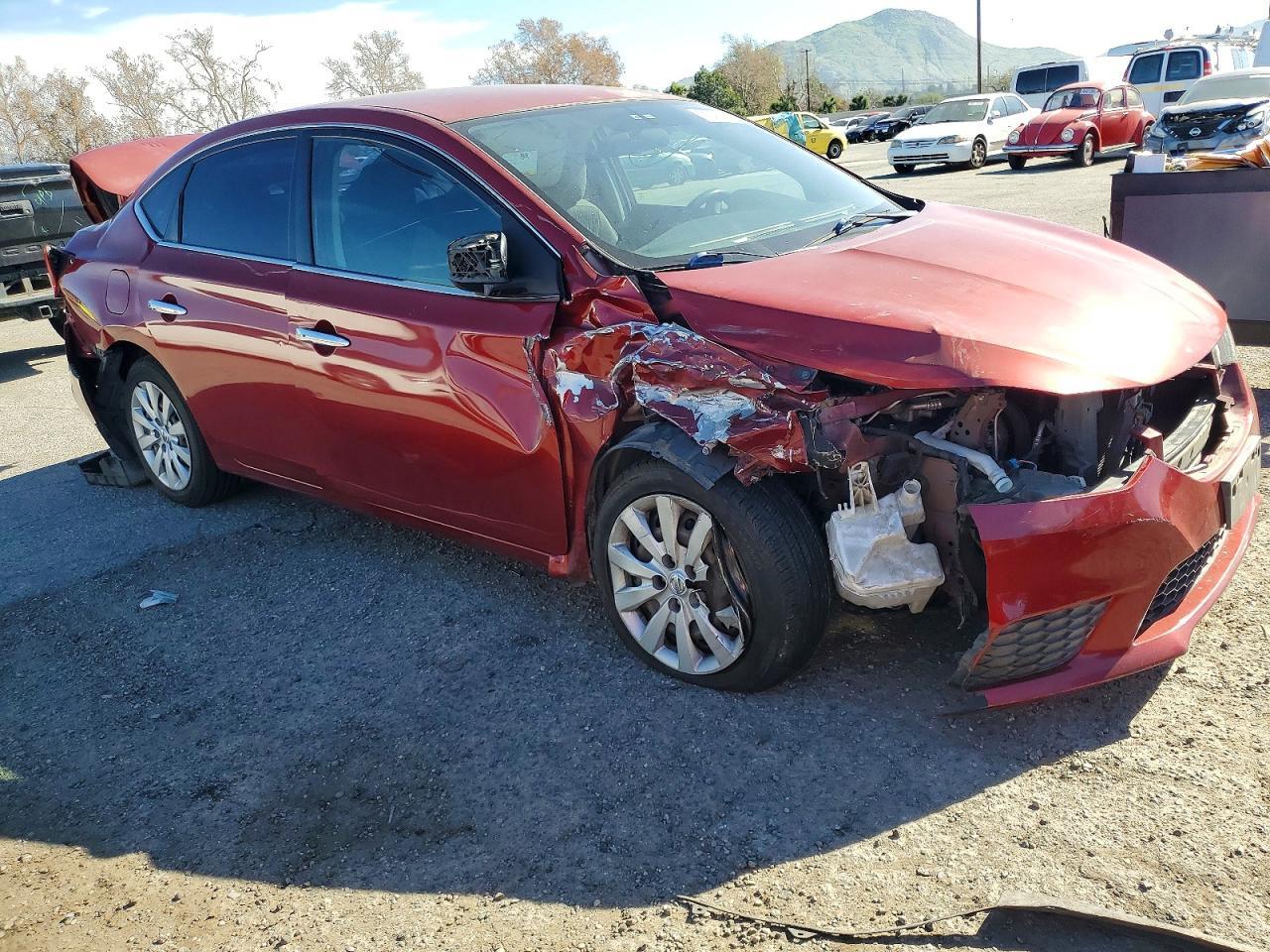 2017 Nissan Sentra s