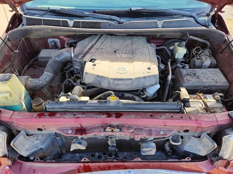 2008 Toyota Tundra Double cab