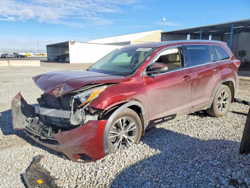 2016 Toyota Highlander xle