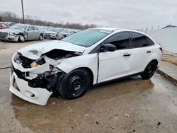 Salvage cars for sale from Copart Louisville, KY: 2012 Ford Focus s