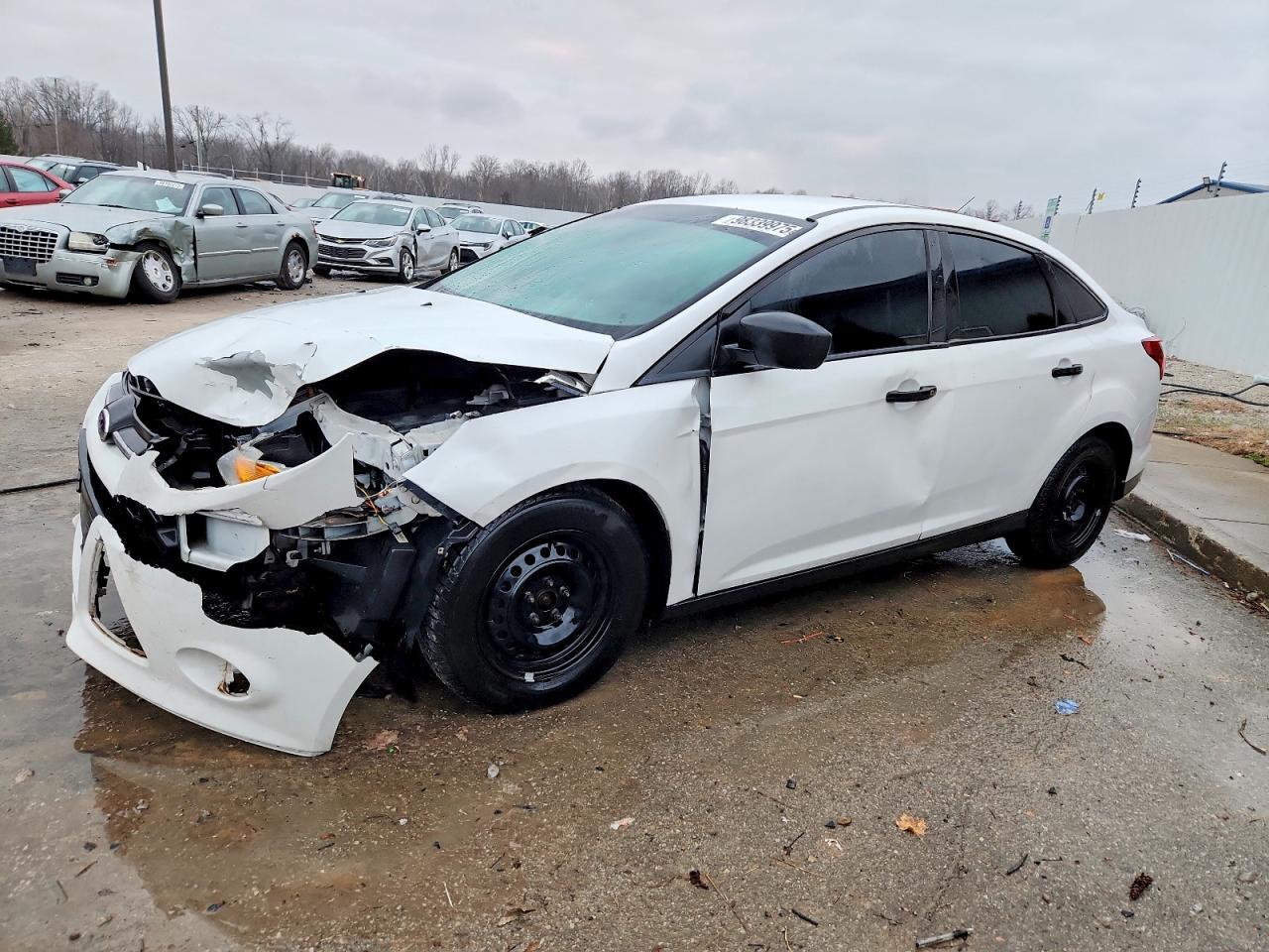 2012 Ford Focus s