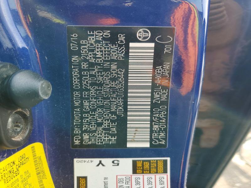 2016 Toyota Prius