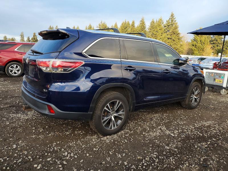 2016 Toyota Highlander xle