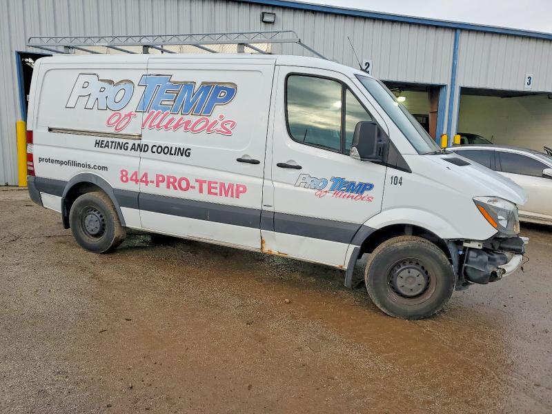 2016 Mercedes-Benz Sprinter 2500