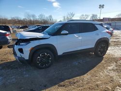 Chevrolet Trailblzr salvage cars for sale: 2021 Chevrolet Trailblazer lt
