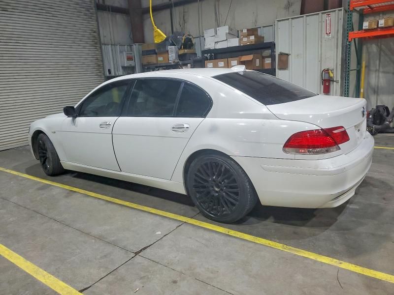 2008 BMW 750 li
