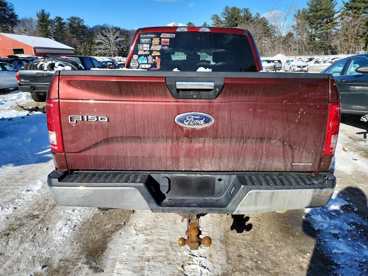 2016 Ford F150 Supercrew