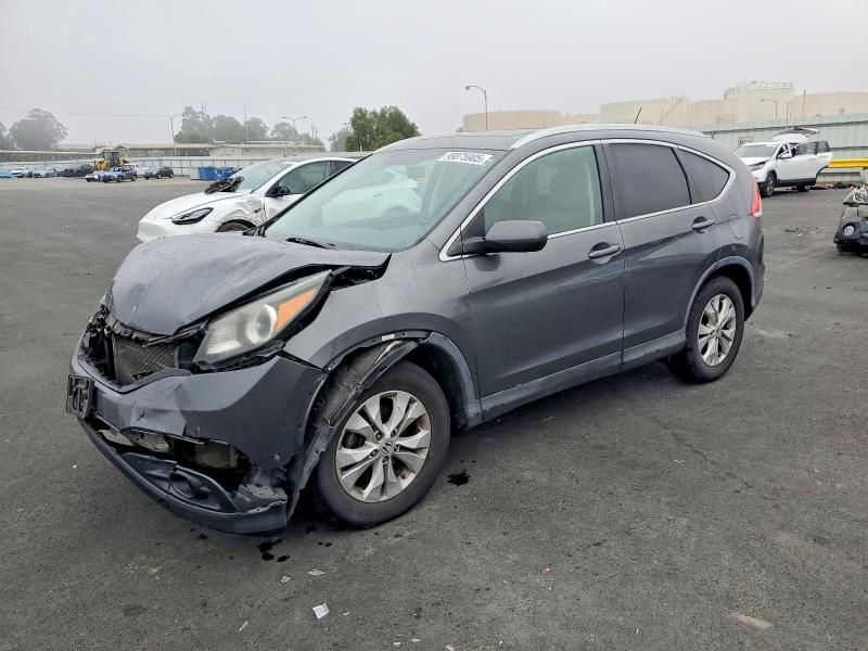 2013 Honda Cr-v exl