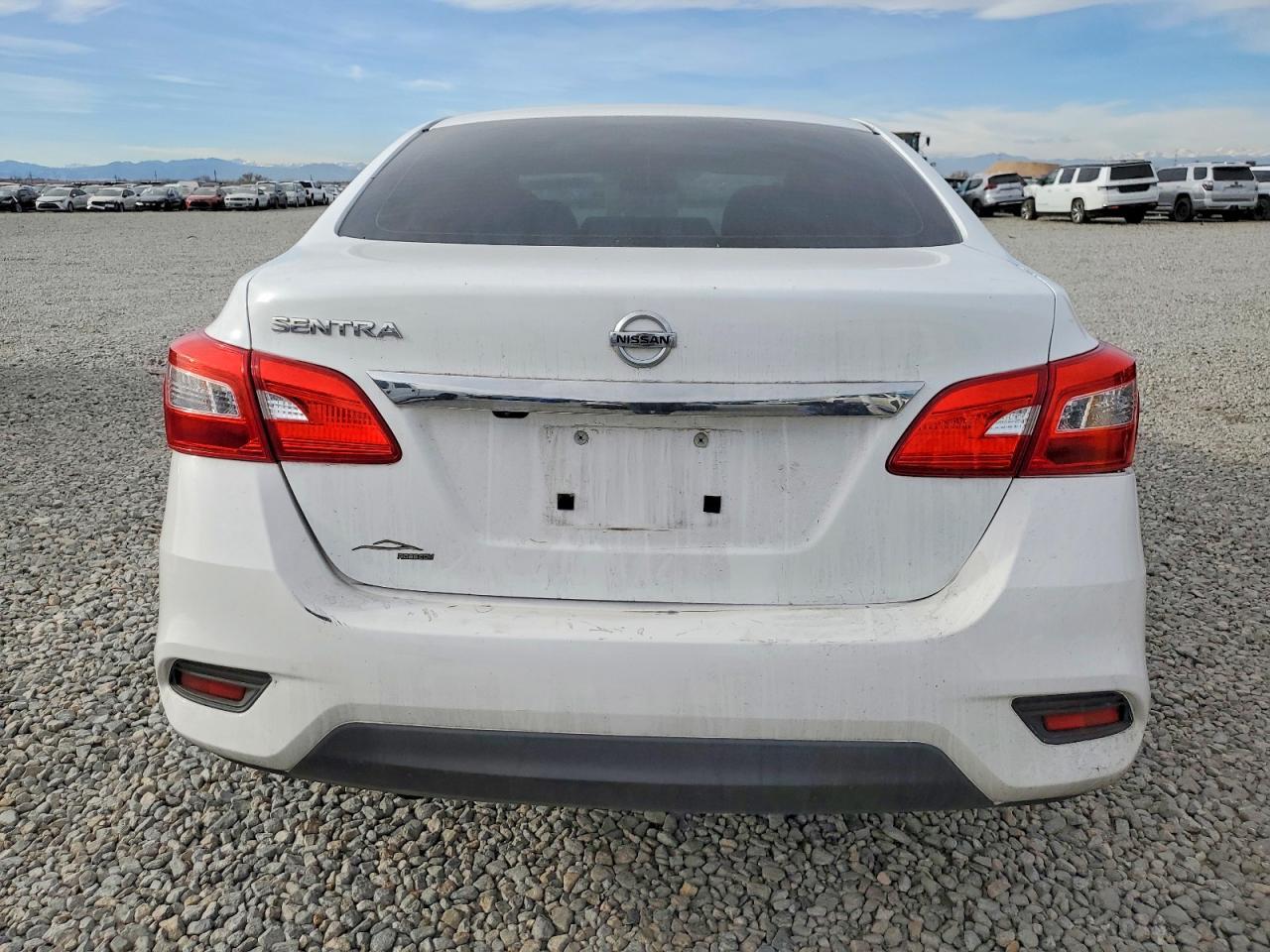 2018 Nissan Sentra s