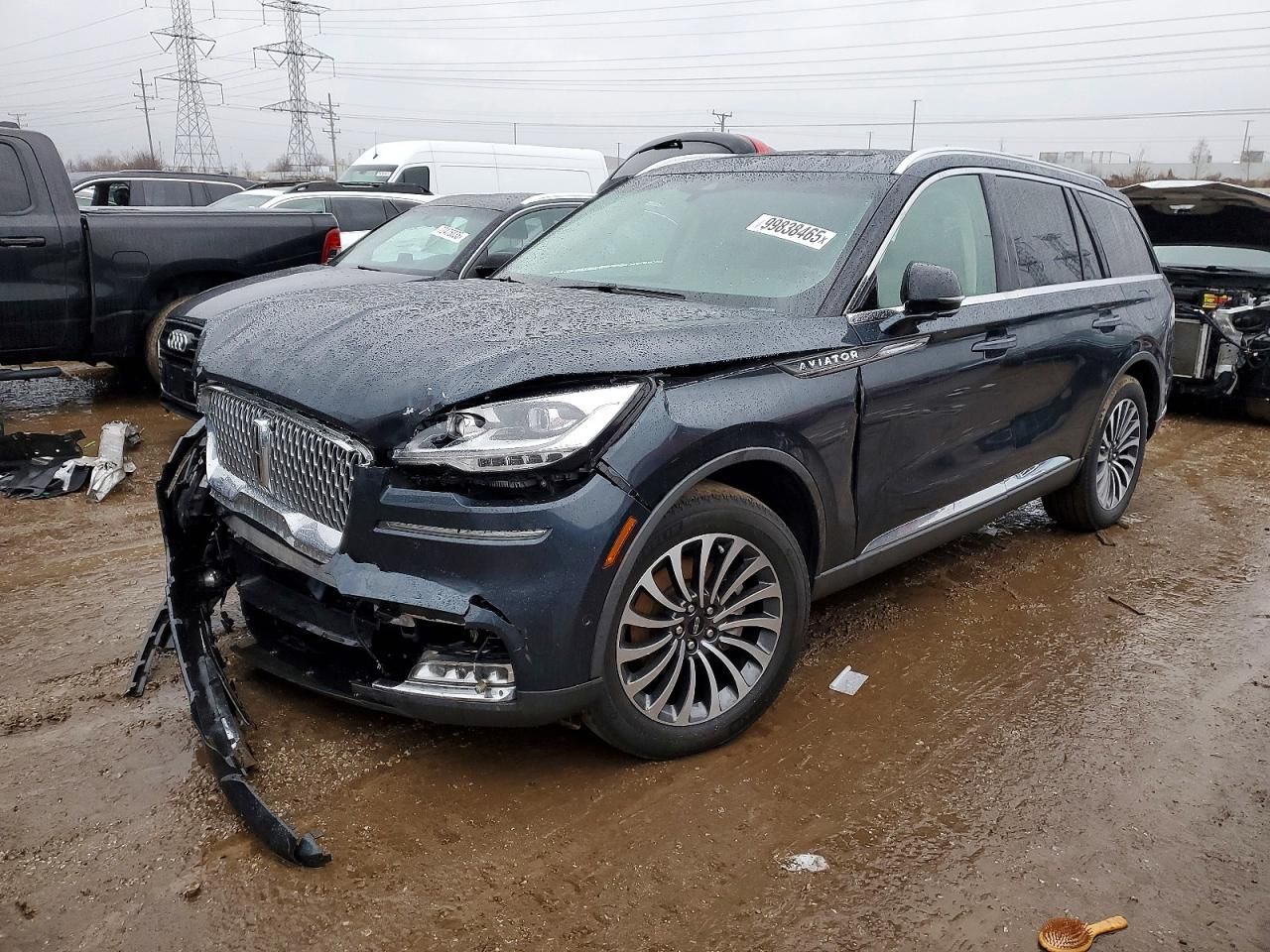 2021 Lincoln Aviator Reserve