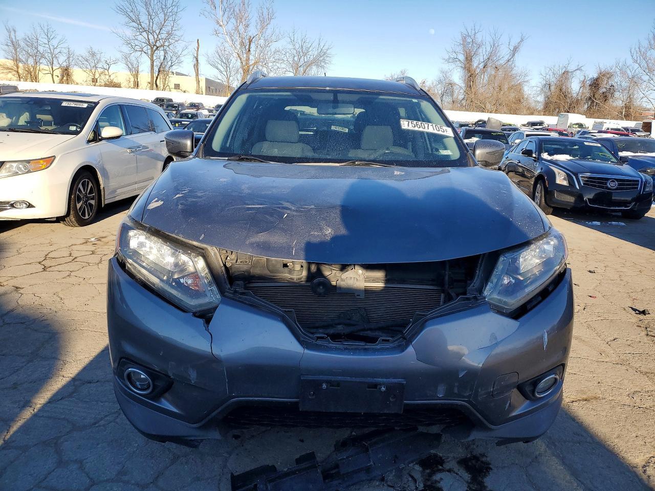 2016 Nissan Rogue s