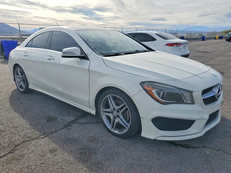 2014 Mercedes-Benz Cla 250