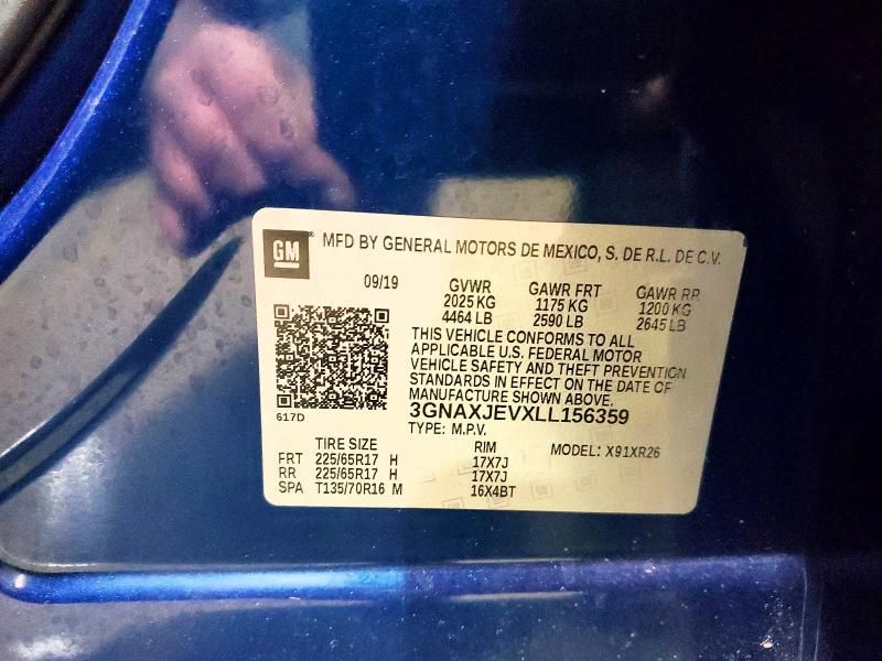 2020 Chevrolet Equinox lt