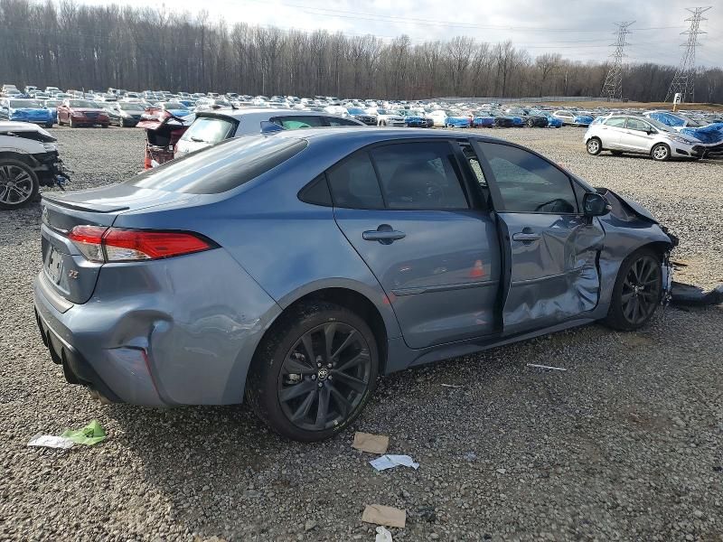 2025 Toyota Corolla se