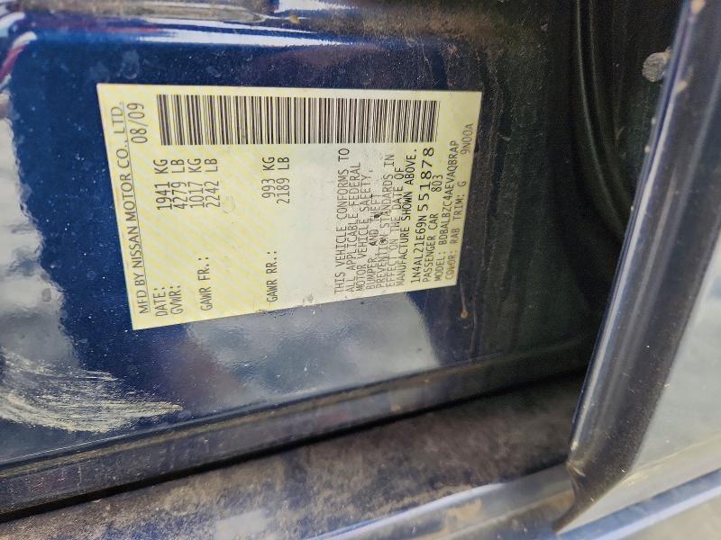 2009 Nissan Altima 2.5
