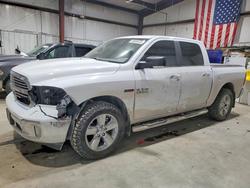 Salvage trucks for sale at Billings, MT auction: 2018 Dodge RAM 1500 SLT