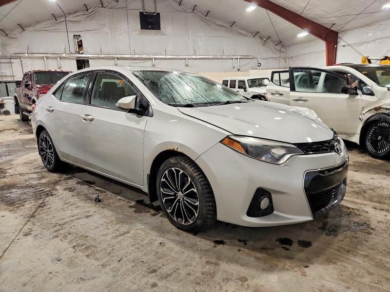 2015 Toyota Corolla l