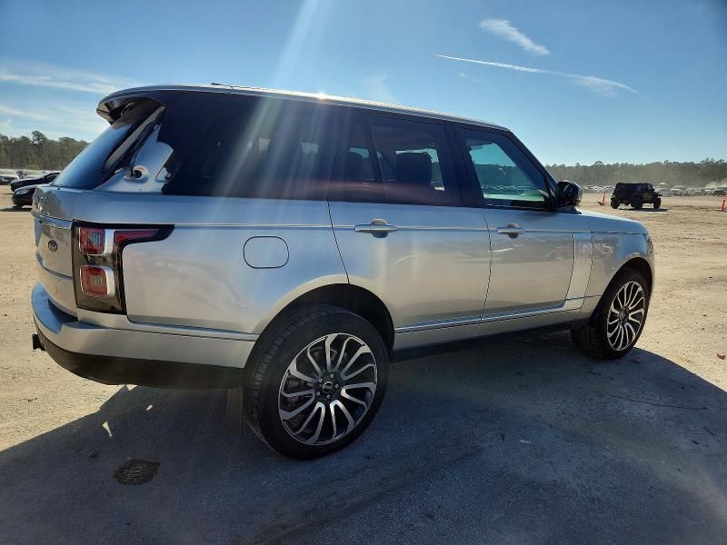 2019 Land Rover Range Rover hse