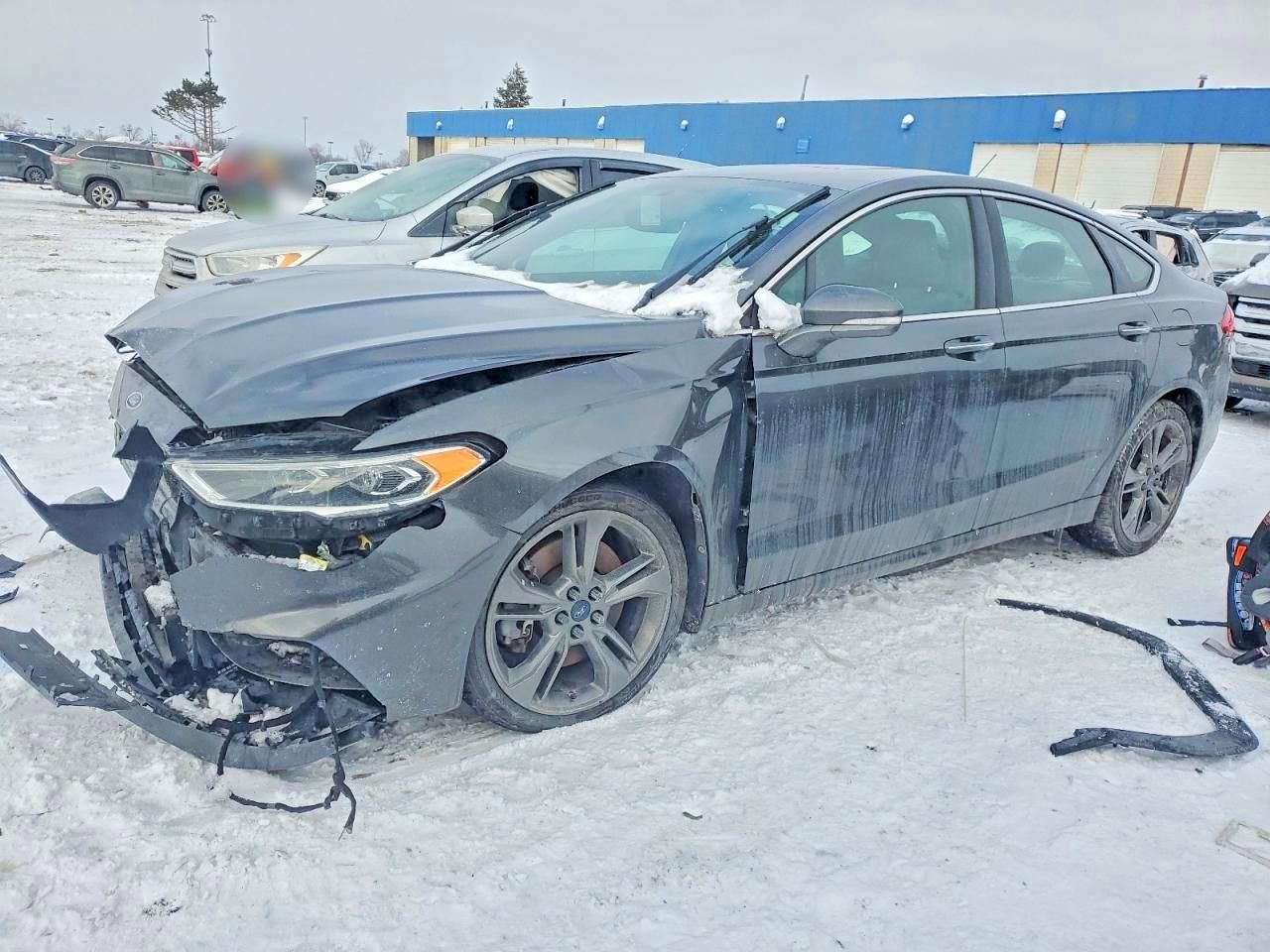 2017 Ford Fusion Sport
