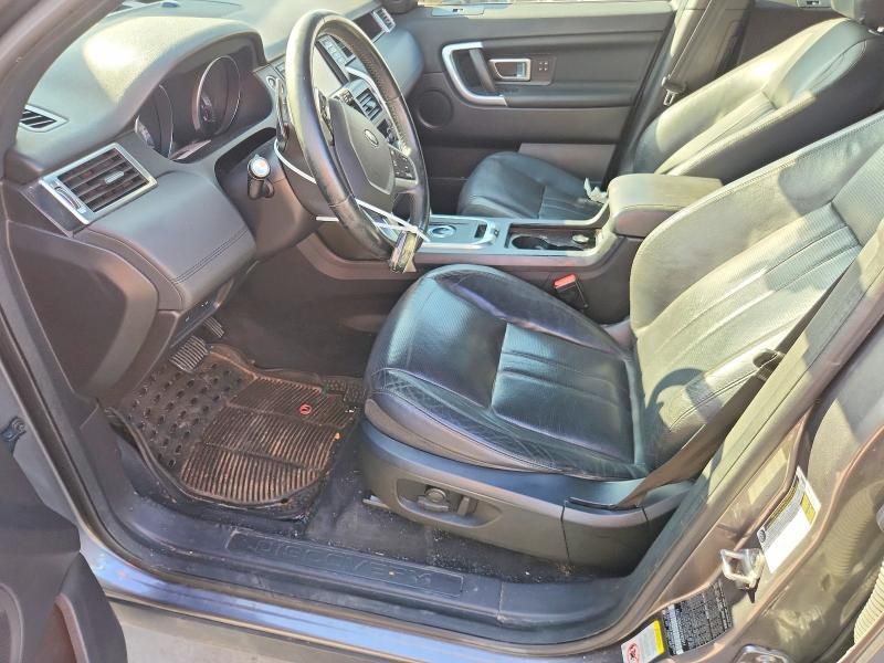 2016 Land Rover Discovery Sport hse
