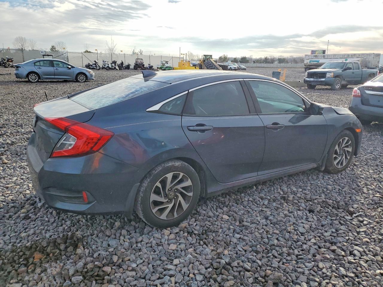2018 Honda Civic ex