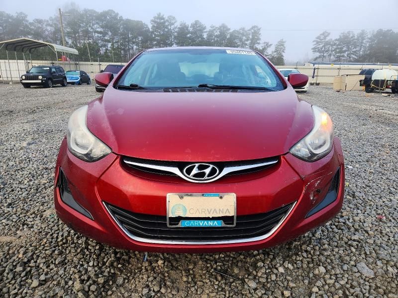2014 Hyundai Elantra se