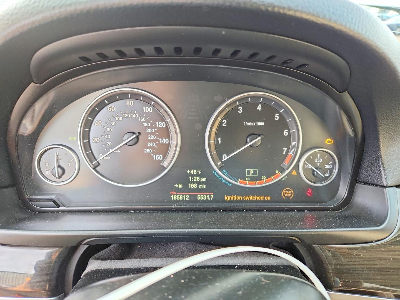 2012 BMW 528 i