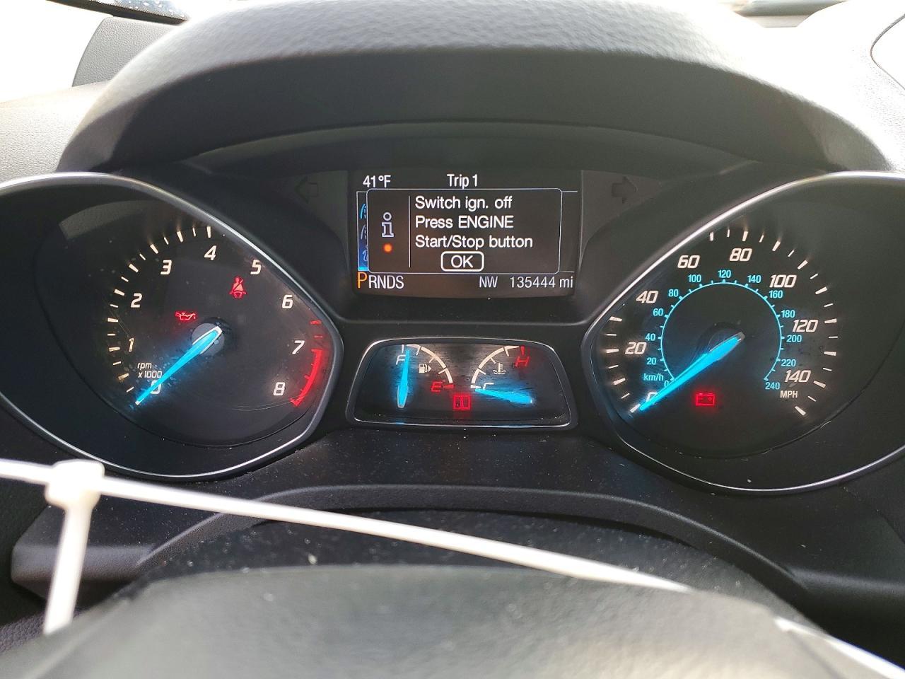 2013 Ford Escape Titanium