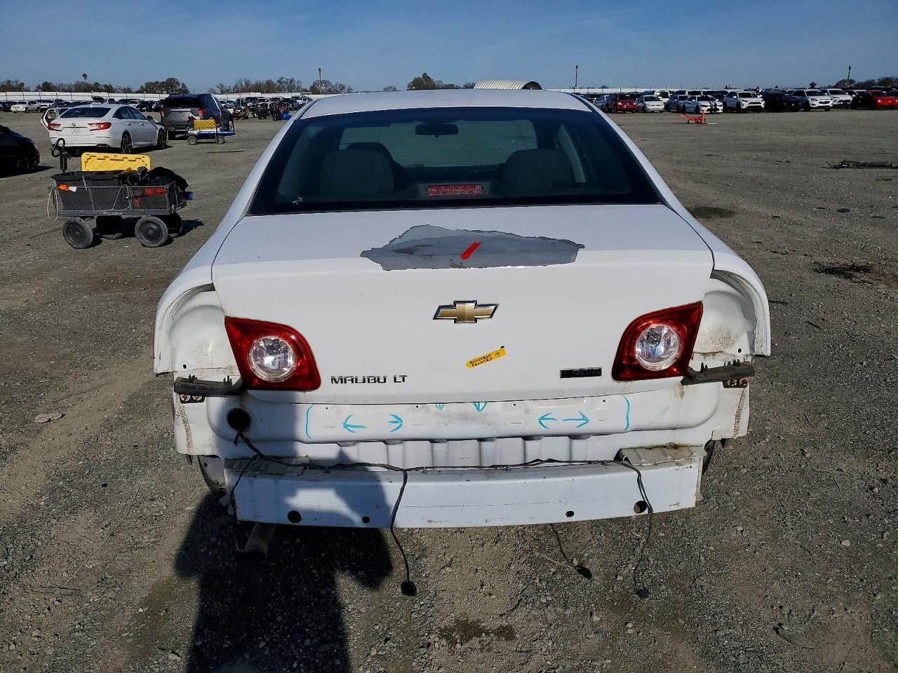 2011 Chevrolet Malibu 1LT