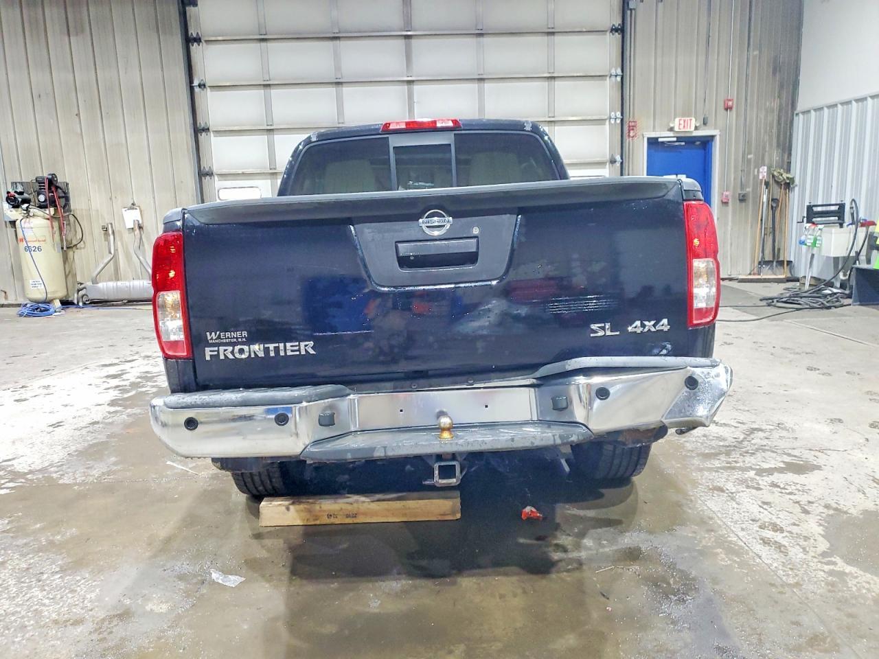 2015 Nissan Frontier s