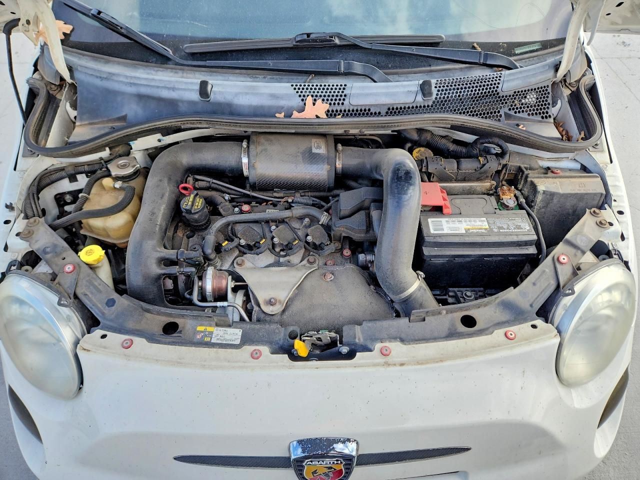 2013 Fiat 500 Abarth