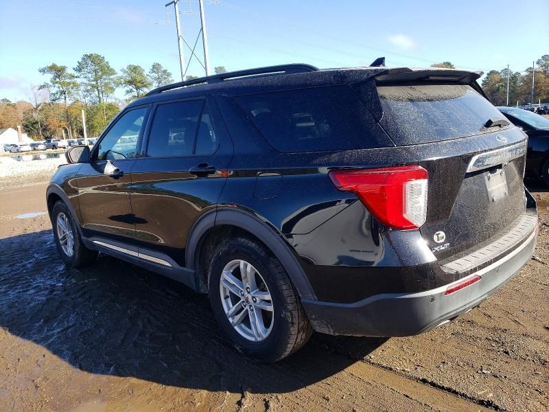 2020 Ford Explorer xlt