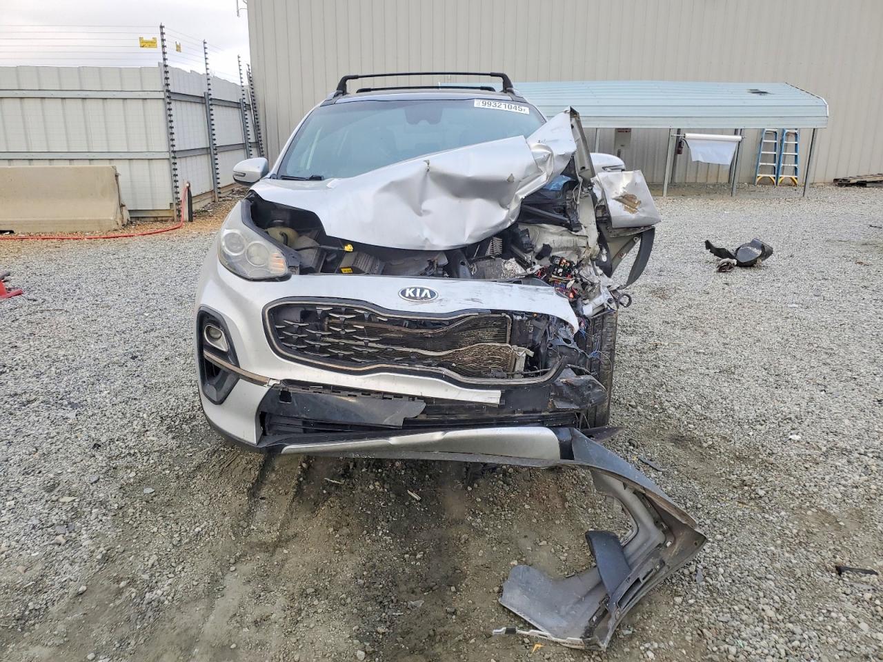 2020 KIA Sportage s