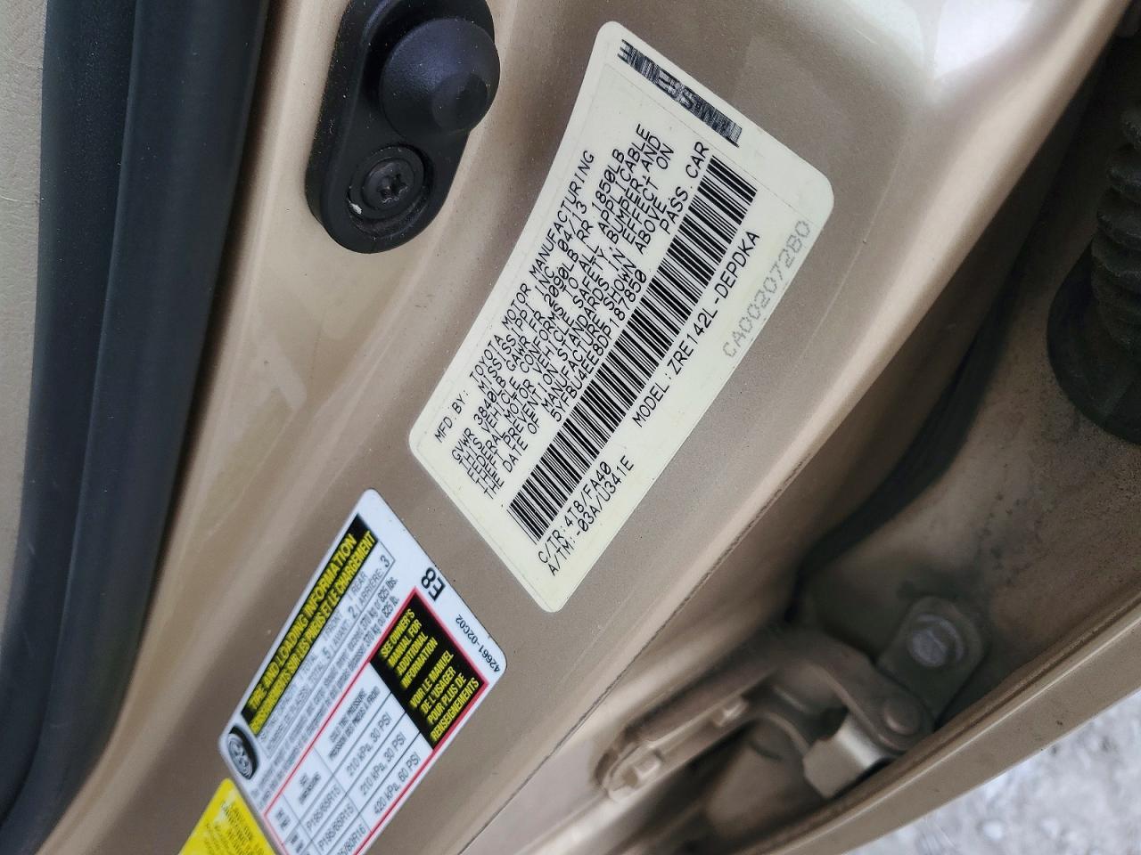2013 Toyota Corolla Base