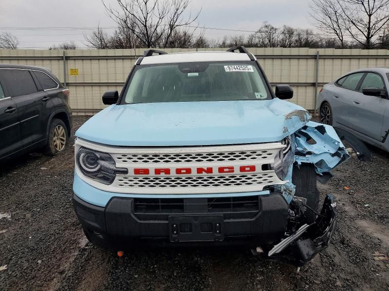 2025 Ford Bronco Sport Heritage