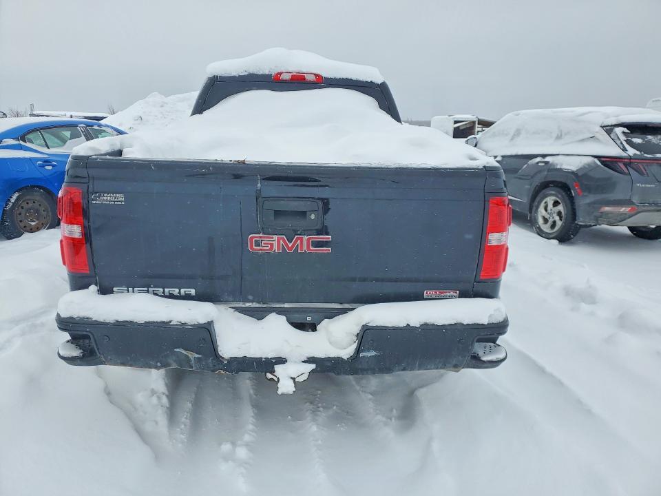 2015 GMC Sierra K1500 sle